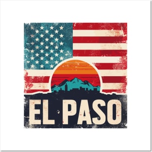 El Paso Posters and Art